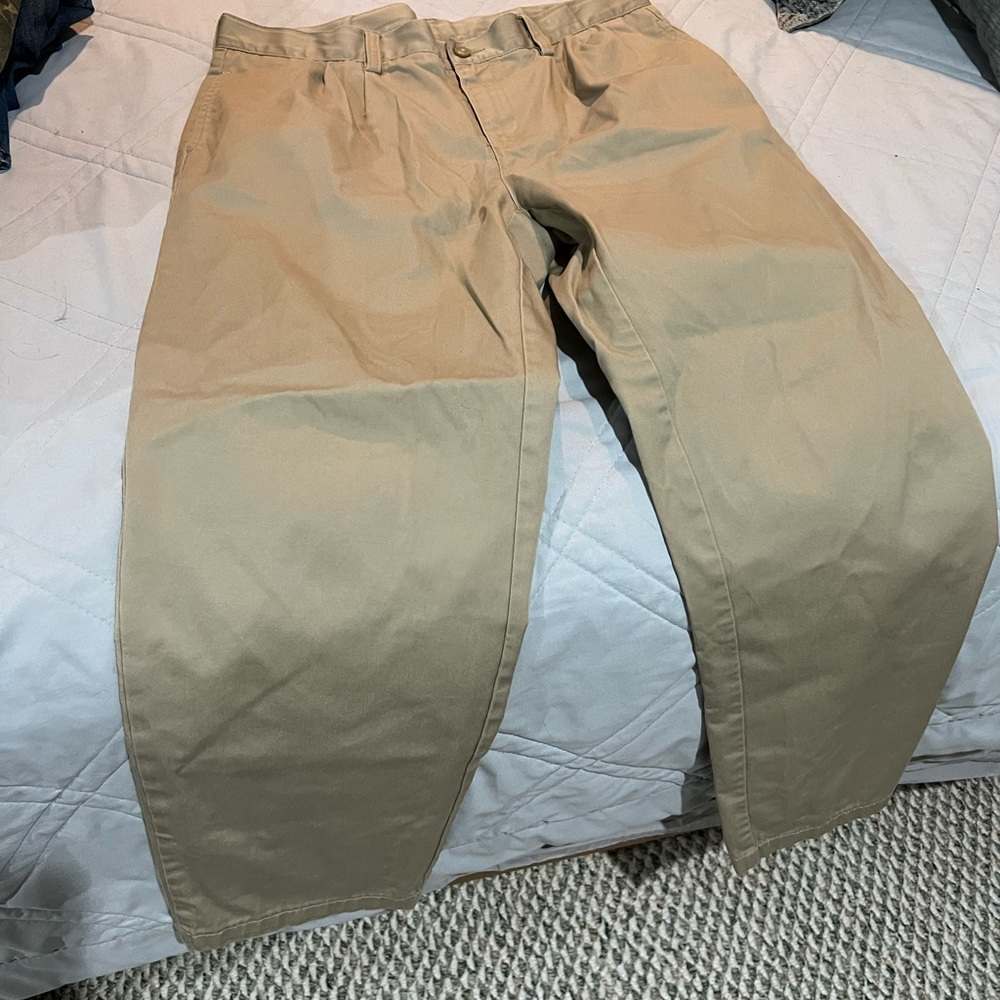 Land’s End Boys Khaki Pants Size 20